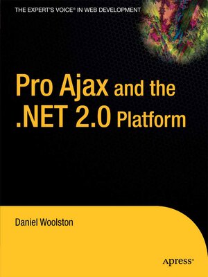 cover image of Pro Ajax and the .NET 2.0 Platform